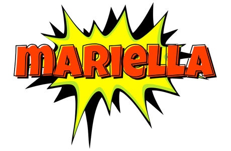 Mariella bigfoot logo