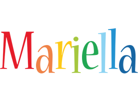 Mariella birthday logo