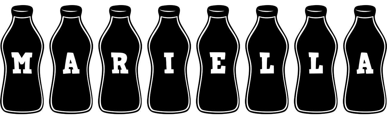 Mariella bottle logo