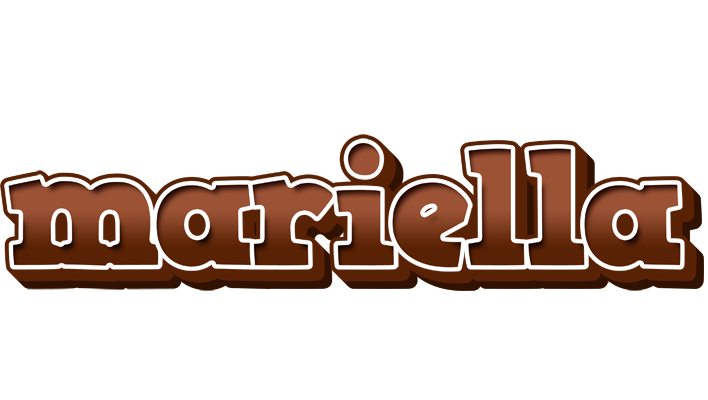 Mariella brownie logo