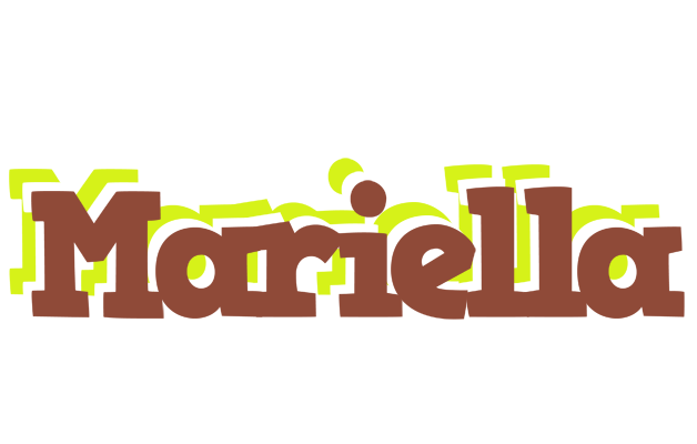 Mariella caffeebar logo