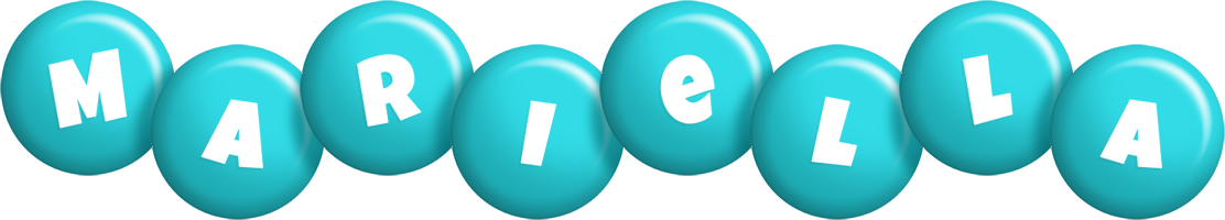Mariella candy-azur logo