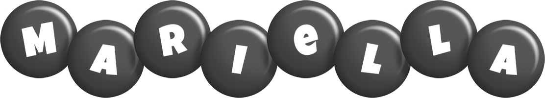Mariella candy-black logo