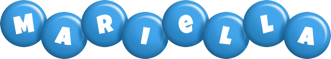 Mariella candy-blue logo