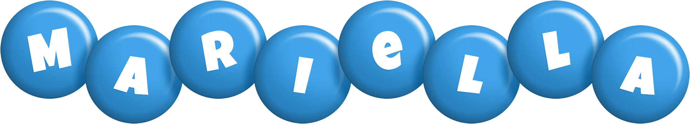 Mariella candy-blue logo