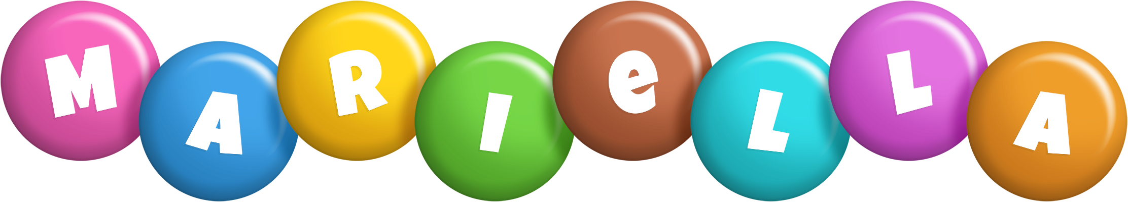 Mariella candy logo