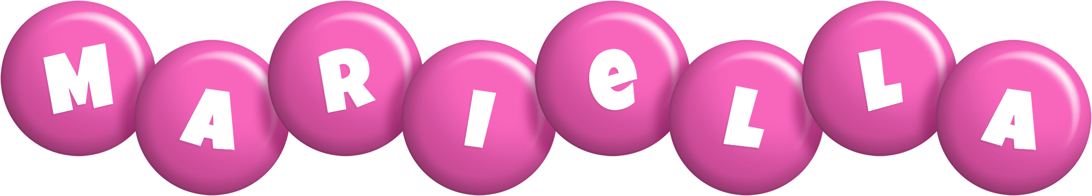 Mariella candy-pink logo