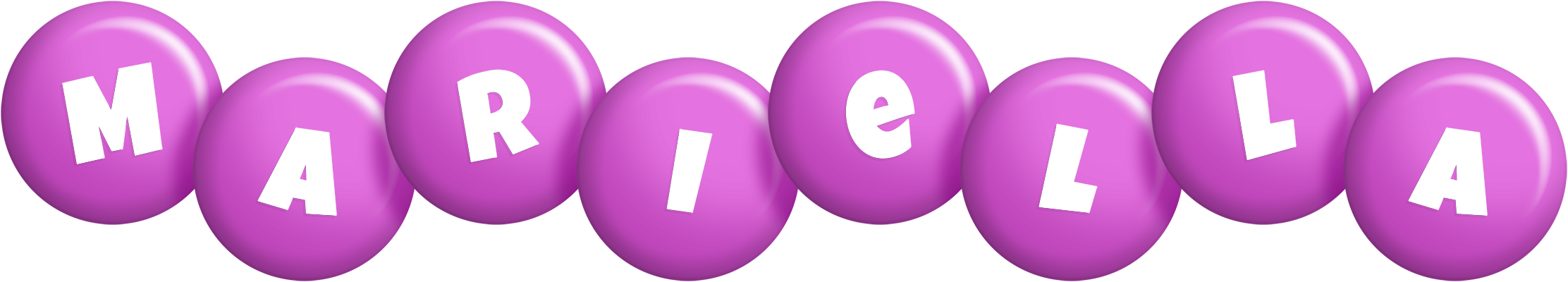 Mariella candy-purple logo