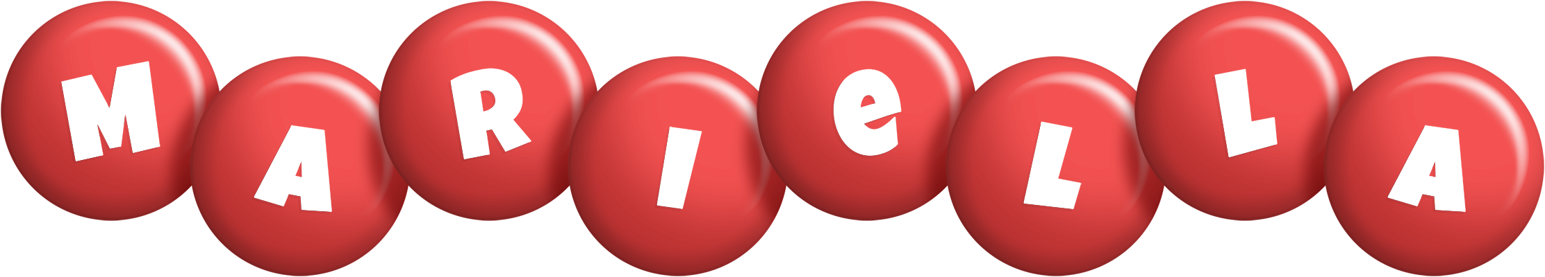 Mariella candy-red logo