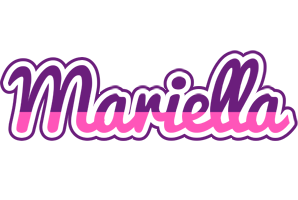 Mariella cheerful logo