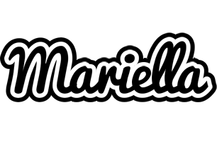 Mariella chess logo