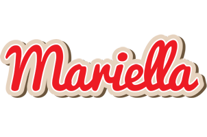 Mariella chocolate logo