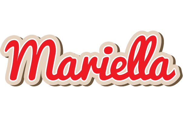 Mariella chocolate logo