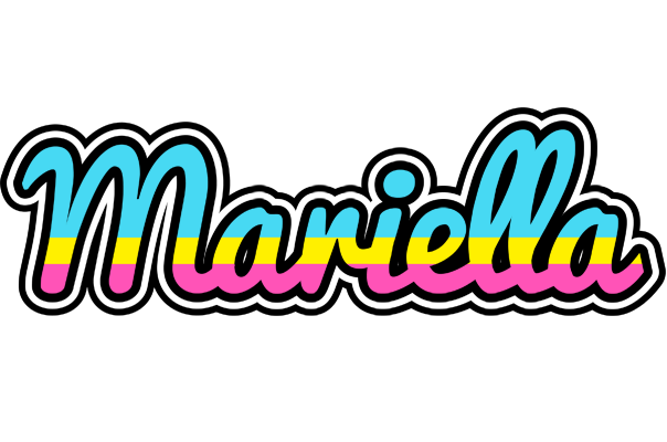 Mariella circus logo