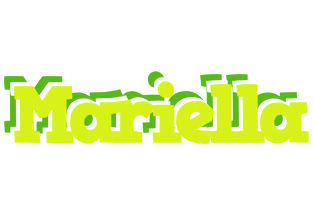 Mariella citrus logo
