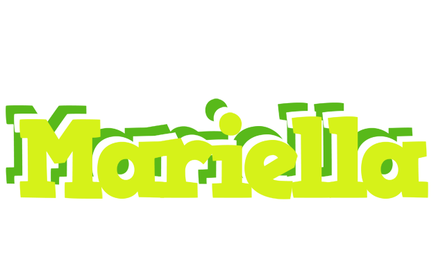 Mariella citrus logo