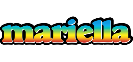 Mariella color logo
