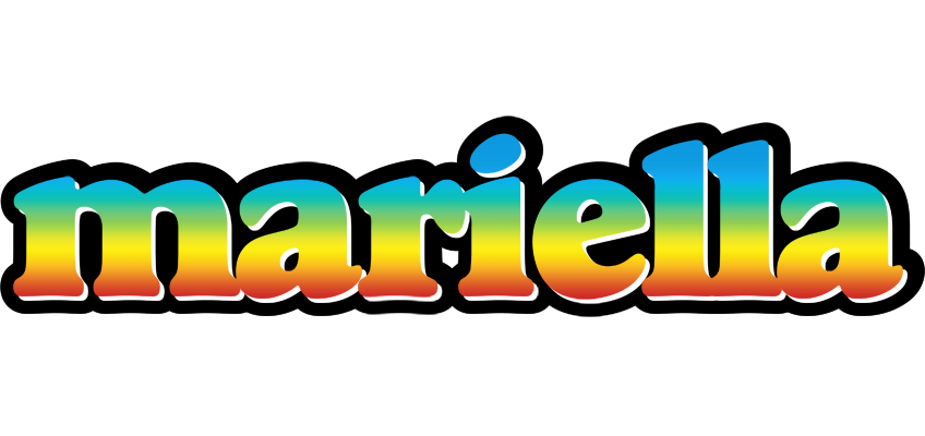 Mariella color logo
