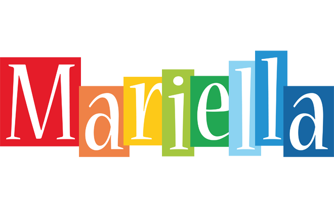 Mariella colors logo