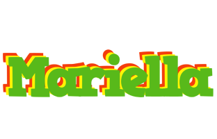 Mariella crocodile logo