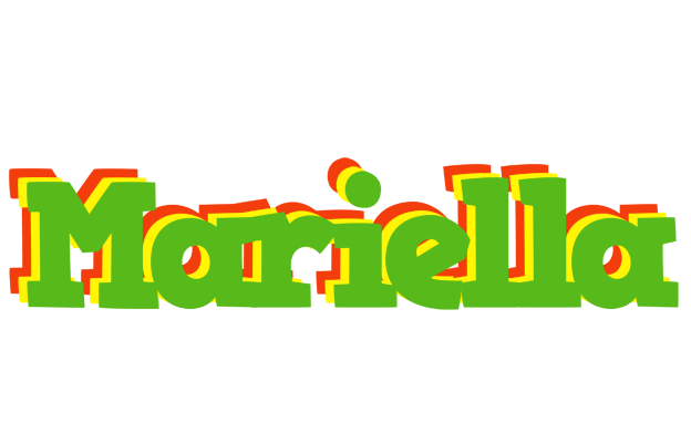 Mariella crocodile logo