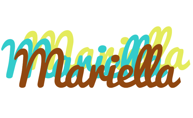 Mariella cupcake logo