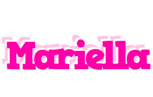Mariella dancing logo