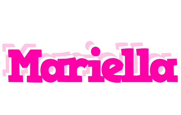 Mariella dancing logo