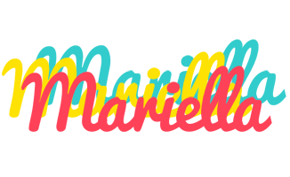 Mariella disco logo