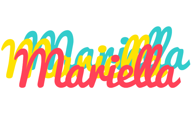 Mariella disco logo