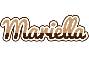 Mariella exclusive logo