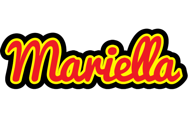 Mariella fireman logo