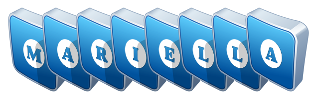 Mariella flippy logo