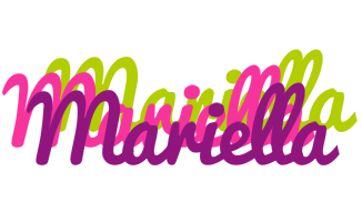 Mariella flowers logo
