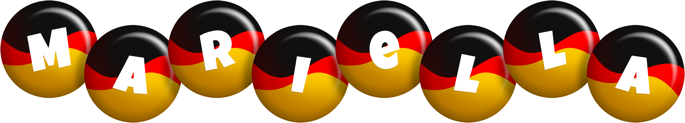 Mariella german logo