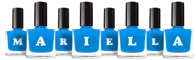 Mariella glossy logo