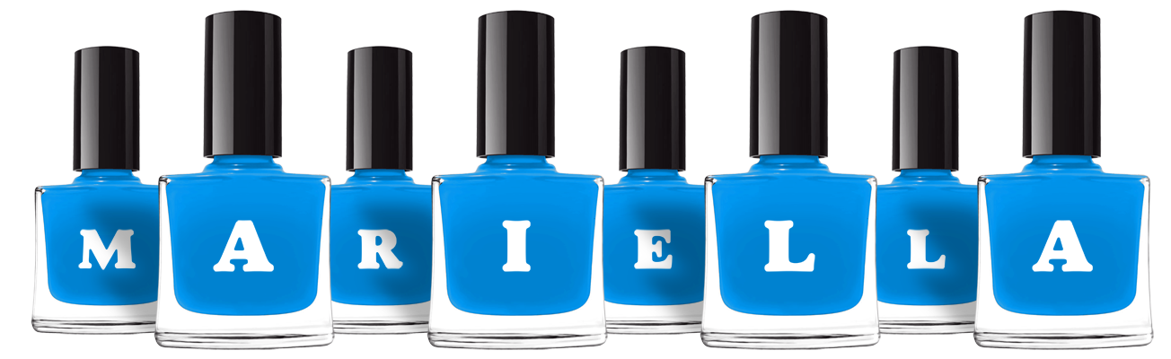 Mariella glossy logo
