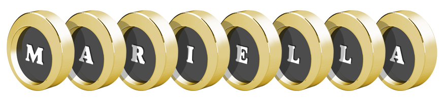 Mariella gold logo