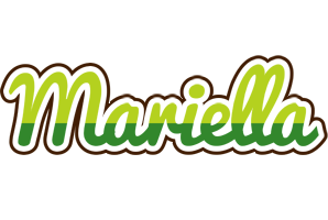Mariella golfing logo