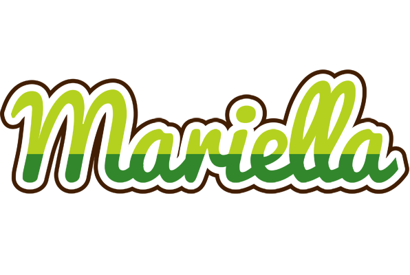 Mariella golfing logo