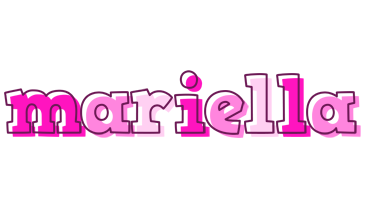 Mariella hello logo
