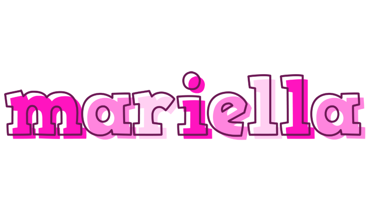 Mariella hello logo