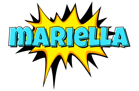 Mariella indycar logo