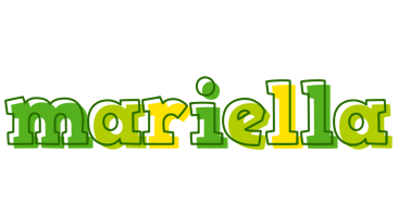 Mariella juice logo