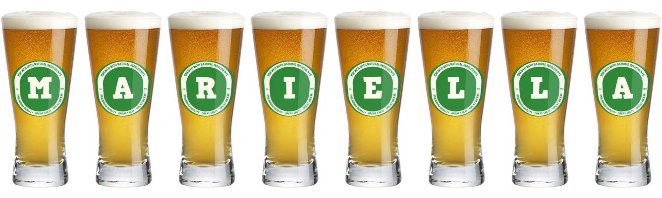 Mariella lager logo