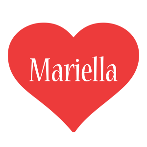 Mariella love logo
