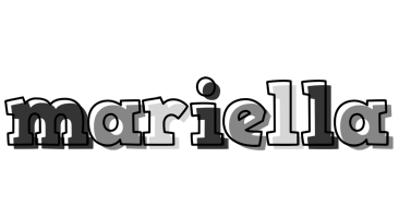 Mariella night logo