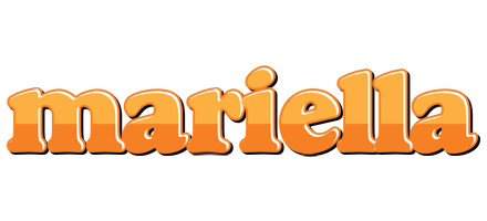 Mariella orange logo