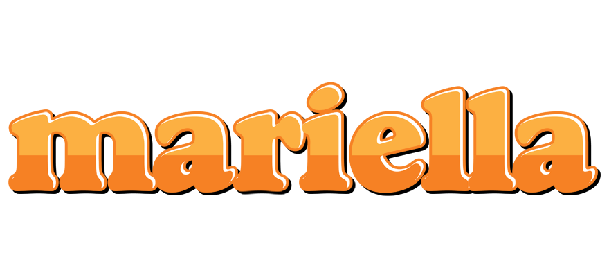Mariella orange logo