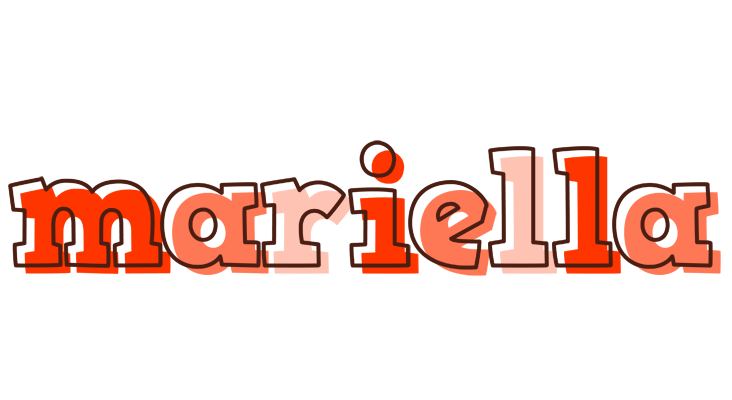 Mariella paint logo